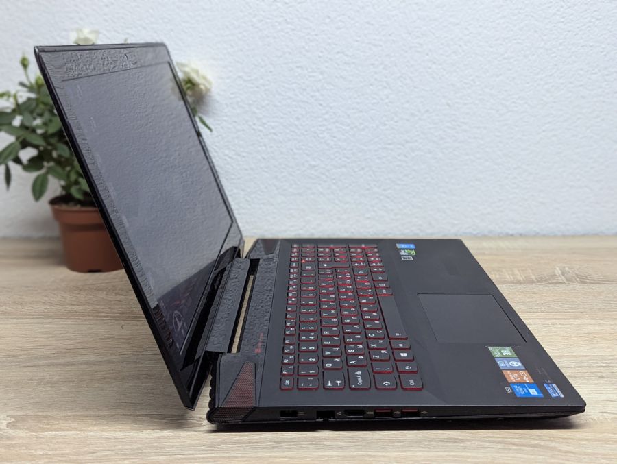 Уцінка! Ноутбук Б/В Lenovo IdeaPad Y50-70, Intel Core i5-4200H, DDR3 16 GB, SSD 360GB, NVIDIA GeForce GTX 860M 2Gb, 15.6" Full HD