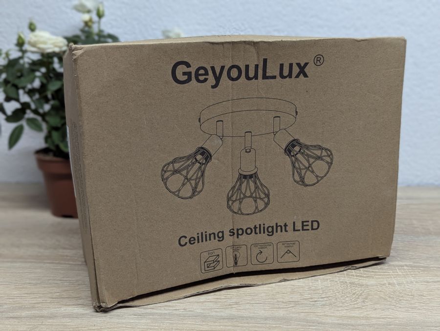 Новий Стельовий світильник GeyouLux у стилі ретро
