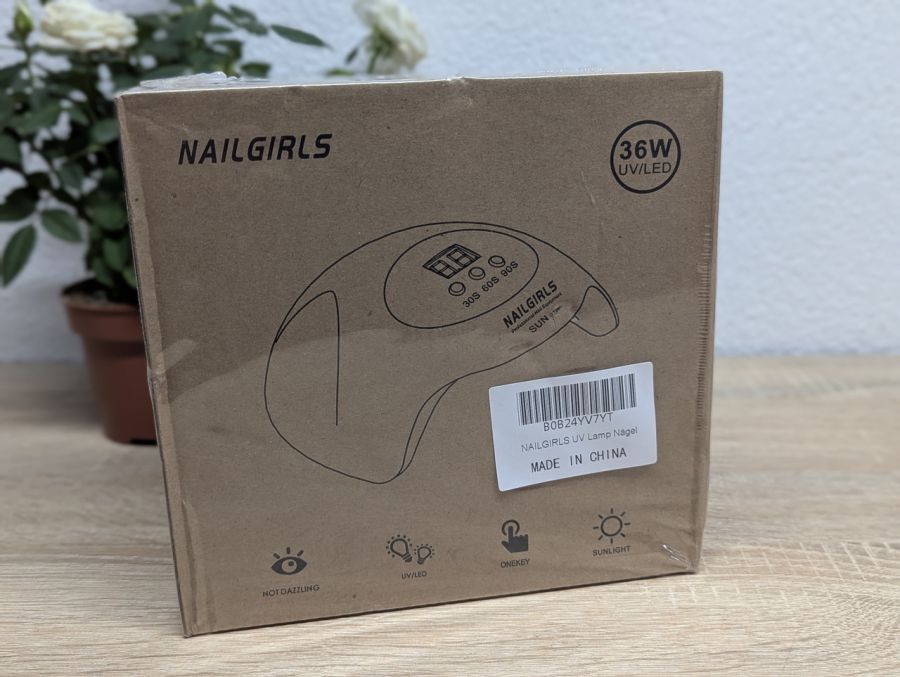 Новий Лампа для манікюру LED/UV NAILGIRLS X7 Pro 36W [ProductHub SKU NAILX7(7)]