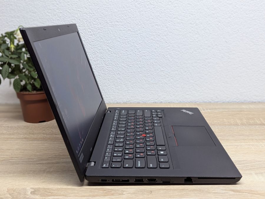 Уцінка! Ноутбук Б/В Lenovo ThinkPad L480, Intel Core i5-8250U, DDR4 8 GB, SSD 128GB, 14" UHD [ProductHub SKU L489]