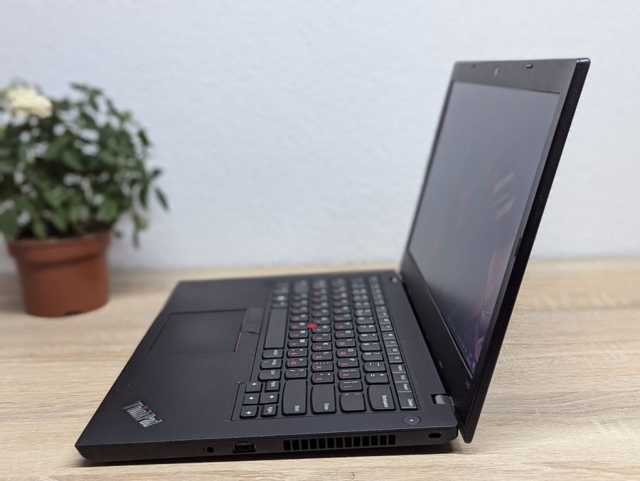 Уцінка! Ноутбук Б/В Lenovo ThinkPad L480, Intel Core i5-8250U, DDR4 8 GB, SSD 128GB, 14" UHD [ProductHub SKU L489]