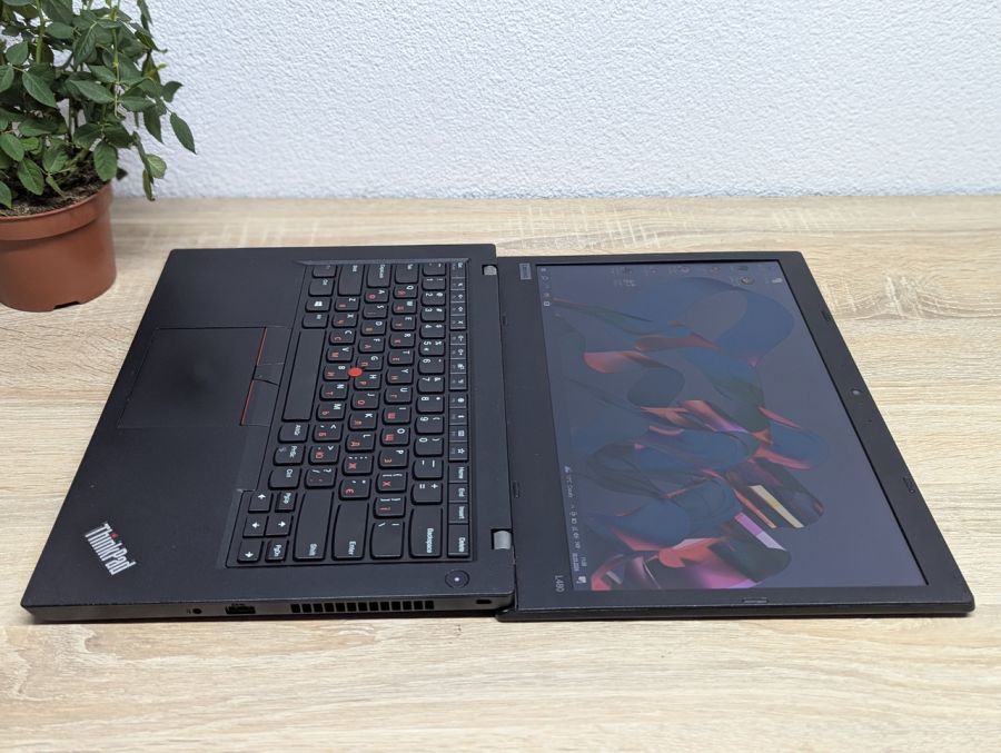Уцінка! Ноутбук Б/В Lenovo ThinkPad L480, Intel Core i5-8250U, DDR4 8 GB, SSD 128GB, 14" UHD [ProductHub SKU L489]