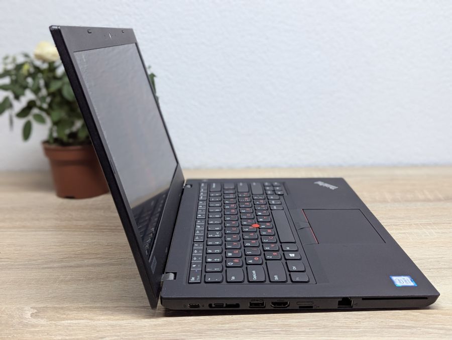 Уцінка! Ноутбук Б/В Lenovo ThinkPad L480, Intel Core i5-8250U, DDR4 8 GB, SSD 128GB, 14" Full HD
