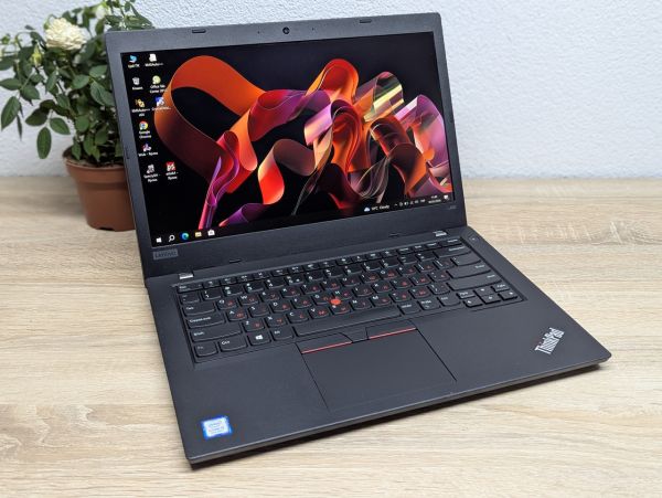 Уцінка! Ноутбук Б/В Lenovo ThinkPad L480, Intel Core i5-8250U, DDR4 8 GB, SSD 128GB, 14" Full HD [ProductHub SKU L491]