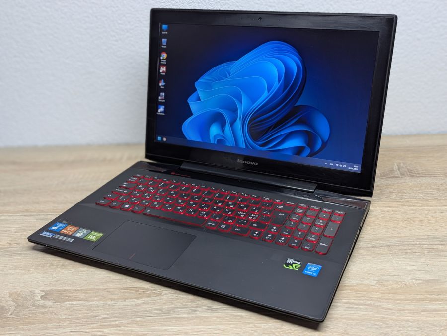 Ноутбук Б/В Lenovo IdeaPad Y50-70, Intel Core i5-4210H, DDR3 16 GB, SSD 512GB, NVIDIA GeForce GTX 960M 2Gb, 15.6" Full HD