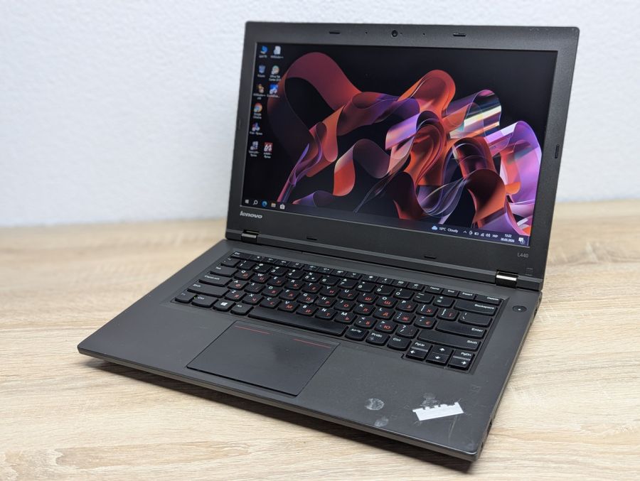 Уцінка! Ноутбук Б/В Lenovo L440, Intel Core i5-4210M, DDR3 8 GB, SSD 256GB, 14" HD