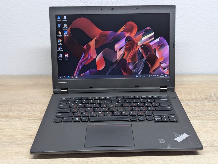 Уцінка! Ноутбук Б/В Lenovo L440, Intel Core i5-4210M, DDR3 8 GB, SSD 256GB, 14" HD