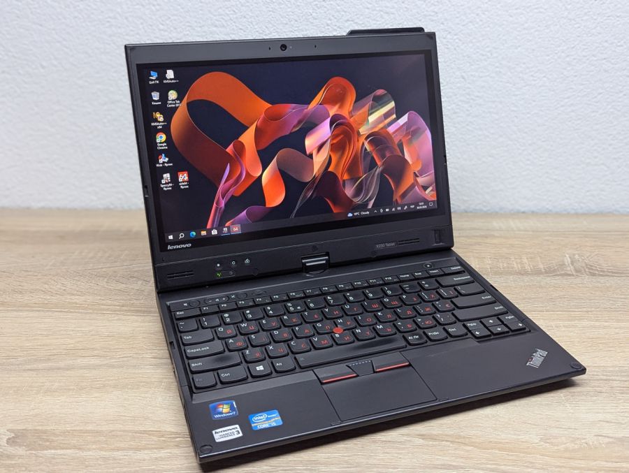 Уцінка! Ноутбук Б/В Lenovo X230 Tablet, Intel Core i5-3320M, DDR3 8 GB, SSD 128GB, 12.5" Сенсор