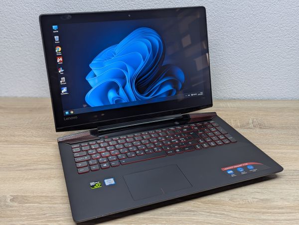 Ноутбук Б/В Lenovo IdeaPad Y700, Intel Core i5-6300HQ, DDR4 8 GB, SSD 256GB + SSD 1TB, GeForce GTX 960M 2Gb, 15.6" Full HD