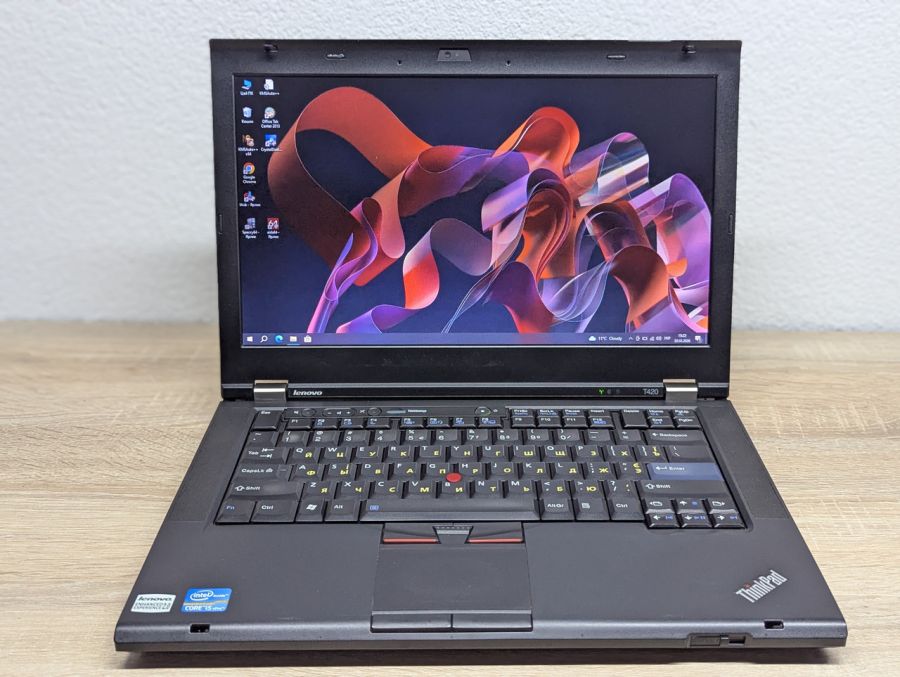 Ноутбук Б/В Lenovo T420, Intel Core i5-2540M, DDR3 8 GB, HDD 500GB, 14" HD