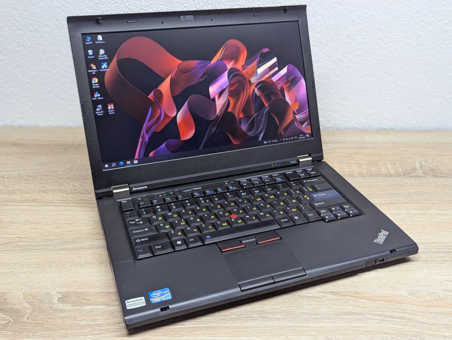Ноутбук Б/В Lenovo T420, Intel Core i5-2540M, DDR3 8 GB, HDD 500GB, 14" HD