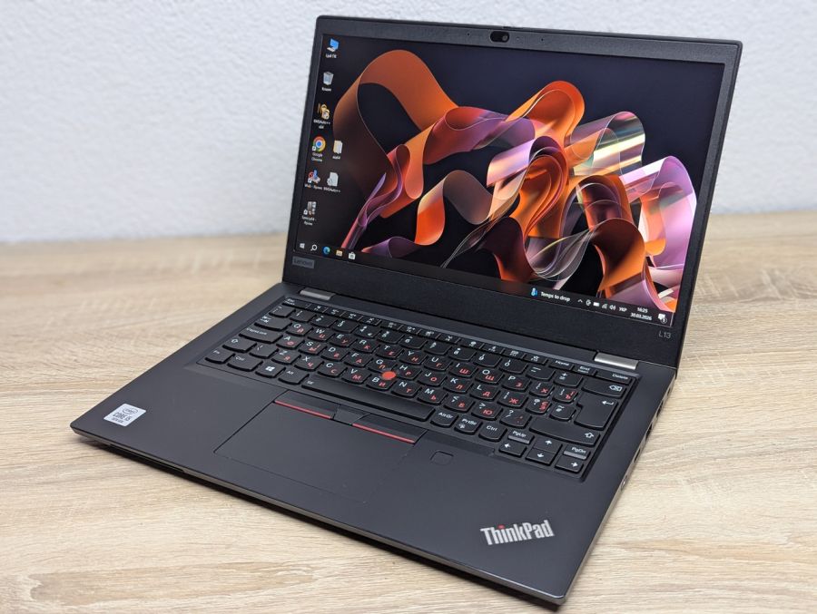 Ноутбук Б/В Lenovo ThinkPad L13, Intel Core i5-10210U, DDR4 8 GB, SSD 256GB, 13" Full HD