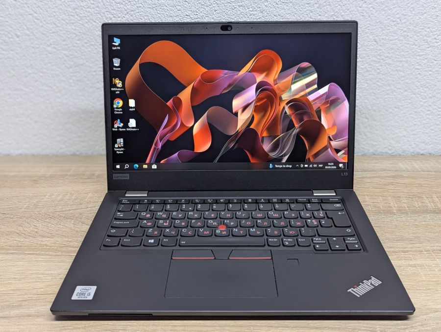 Ноутбук Б/В Lenovo ThinkPad L13, Intel Core i5-10210U, DDR4 8 GB, SSD 256GB, 13" Full HD