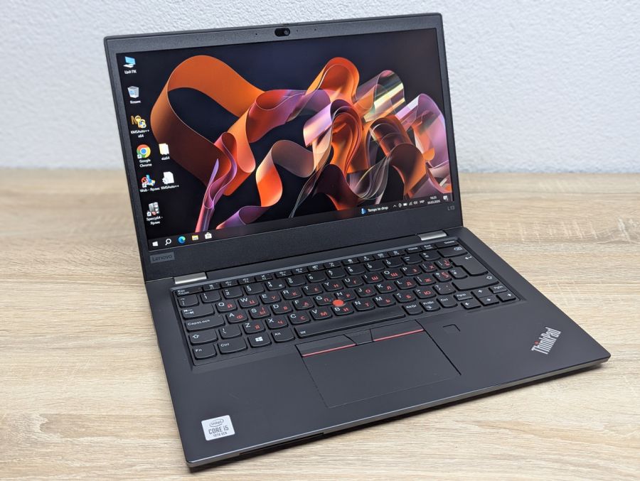 Ноутбук Б/В Lenovo ThinkPad L13, Intel Core i5-10210U, DDR4 8 GB, SSD 256GB, 13" Full HD [ProductHub SKU L505]