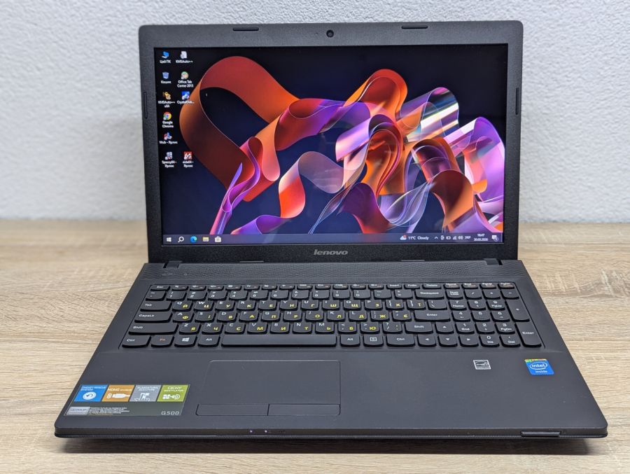 Ноутбук Б/В Lenovo G500, Intel Celeron 1005M, DDR3 8 GB, SSD 128GB, 15.6" HD