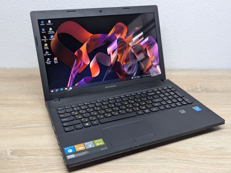 Ноутбук Б/В Lenovo G500, Intel Celeron 1005M, DDR3 8 GB, SSD 128GB, 15.6" HD