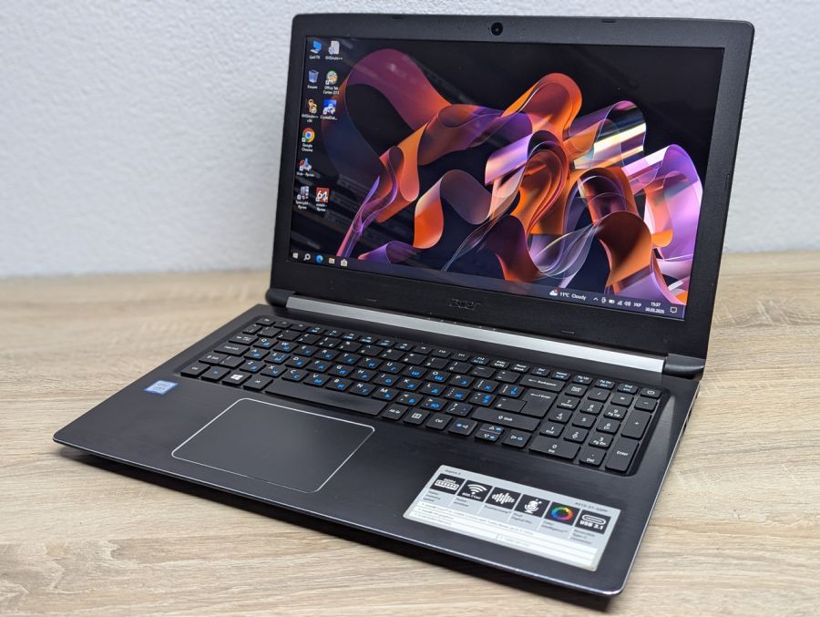 Уцінка! Ноутбук Б/В Acer Aspire A515-51G, Intel Core i5-7200U, DDR4 12 GB, SSD 128GB, 15.6" HD