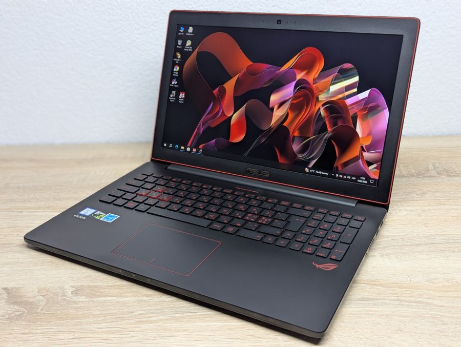 Ноутбук Б/В ASUS ROG G501V, Intel Core i7-6700HQ, DDR4 24 GB, SSD 256GB + SSD 256GB, NVIDIA GeForce GTX 960M 4gb, 15.6" Full HD