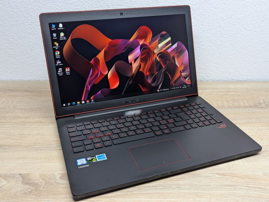Ноутбук Б/В ASUS ROG G501V, Intel Core i7-6700HQ, DDR4 24 GB, SSD 256GB + SSD 256GB, NVIDIA GeForce GTX 960M 4gb, 15.6" Full HD