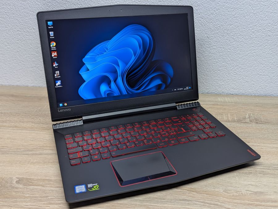 Ноутбук Б/В Lenovo Legion Y520-15IKBN, Intel Core i5-7300HQ, DDR4 16 GB, SSD 512GB, NVIDIA GeForce GTX 1060 3Gb, 15.6" Full HD