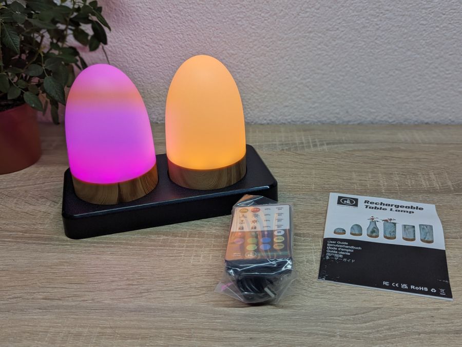Новий Портативні LED-світильники HL