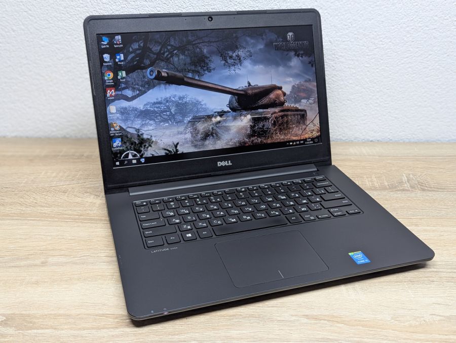 Ноутбук Б/В Dell Latitude 3450, Intel Core i3-4005U, DDR3 8 GB, SSD 128GB, 14" HD [ProductHub SKU Dell519]