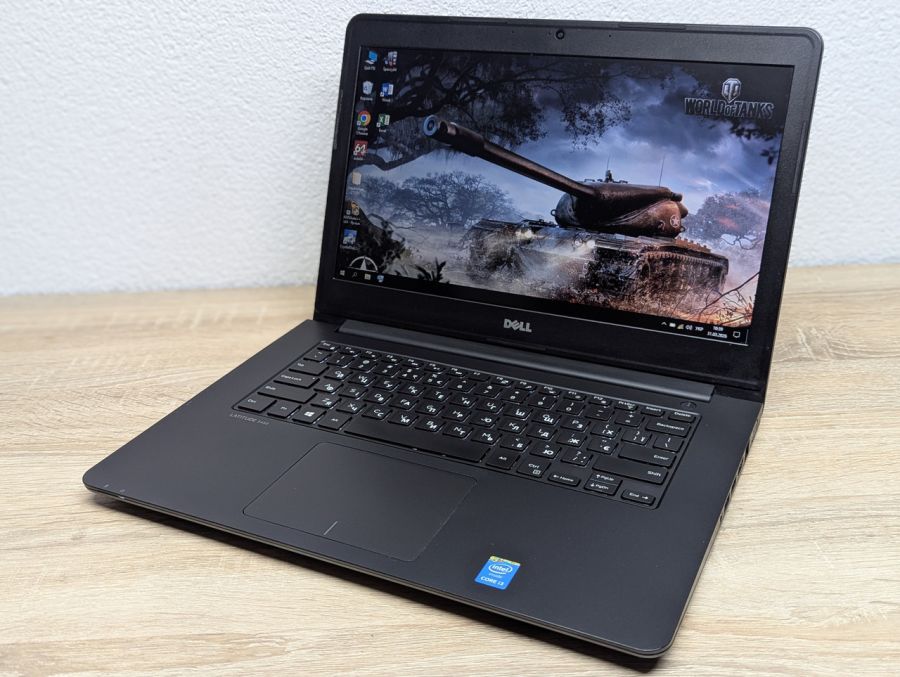Ноутбук Б/В Dell Latitude 3450, Intel Core i3-4005U, DDR3 8 GB, SSD 128GB, 14" HD [ProductHub SKU Dell519]
