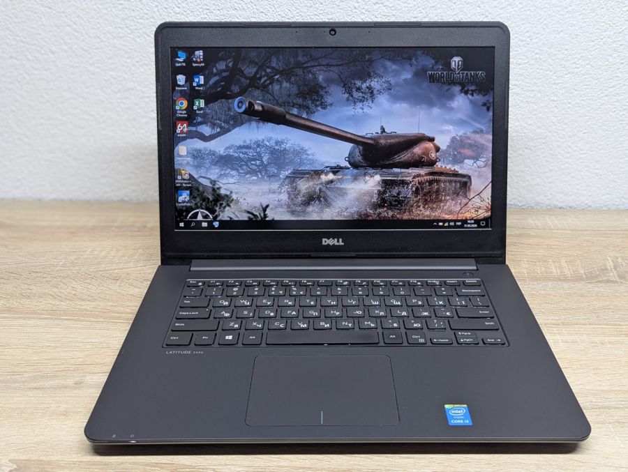 Ноутбук Б/В Dell Latitude 3450, Intel Core i3-4005U, DDR3 8 GB, SSD 128GB, 14" HD [ProductHub SKU Dell519]