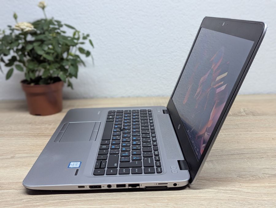 Уцінка! Ноутбук Б/В HP EliteBook 840 G3, Intel Core i7-6500U, DDR4 8 GB, SSD 128GB, 14" Full HD
