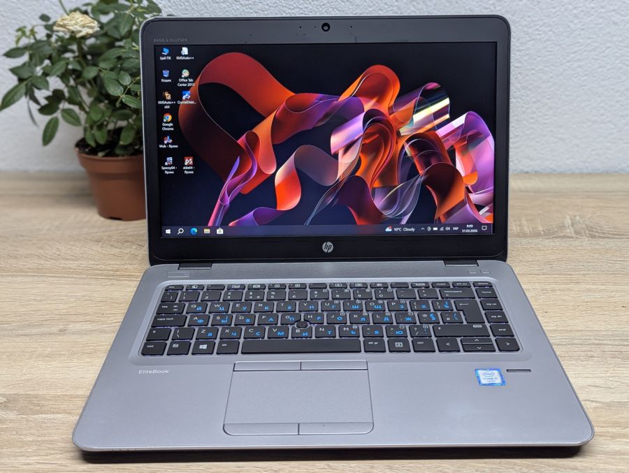 Уцінка! Ноутбук Б/В HP EliteBook 840 G3, Intel Core i7-6500U, DDR4 8 GB, SSD 128GB, 14" Full HD