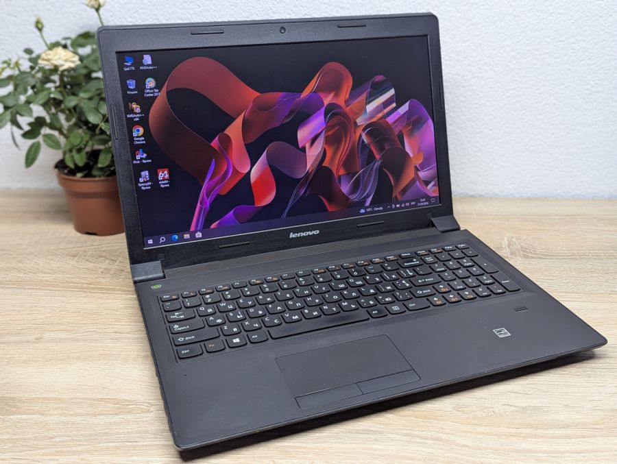 Ноутбук Б/В Lenovo B5400, Intel Pentium 3550M, DDR3 8 GB, SSD 128GB, 15.6" HD