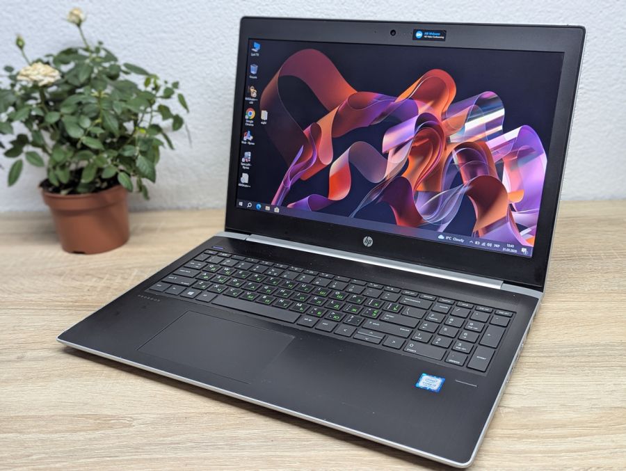 Уцінка! Ноутбук Б/В HP ProBook 450 G5, Intel Core i3-7100U, DDR4 8 GB, SSD 128GB, 15.6" HD