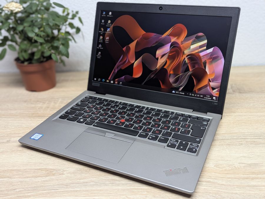 Ноутбук Б/В Lenovo ThinkPad L380, Intel Core i3-7020U, DDR4 8 GB, SSD 128GB, 13" Full HD