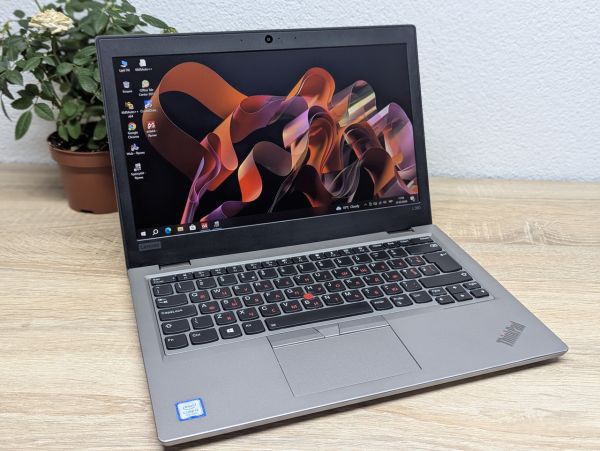 Ноутбук Б/В Lenovo ThinkPad L380, Intel Core i3-7020U, DDR4 8 GB, SSD 128GB, 13" Full HD