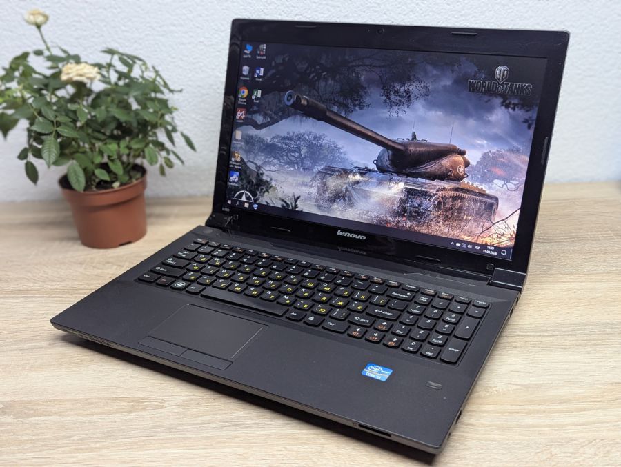 Ноутбук Б/В Lenovo ThinkPad B580, Intel Core i3-2328M, DDR3 8 GB, SSD 128GB, 15.6" HD