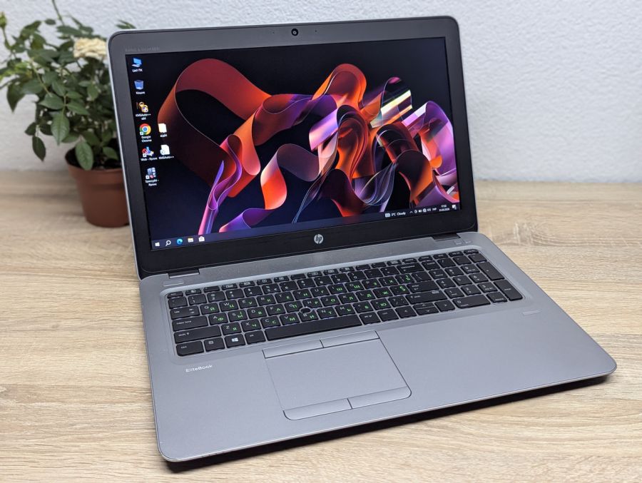 Ноутбук Б/В HP EliteBook 850 G3, Intel Core i7-6600U, DDR4 8 GB, SSD 128GB, 15.6" Full HD