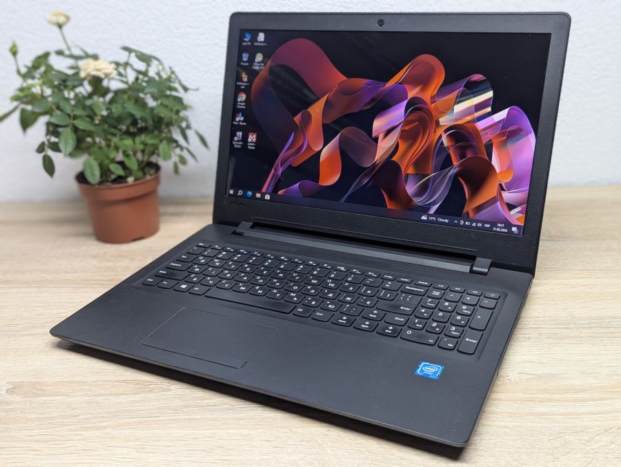 Ноутбук Б/В Lenovo IdeaPad 110-15IBR, Intel Celeron N3060, DDR3 4 GB, SSD 128GB, 15.6" HD