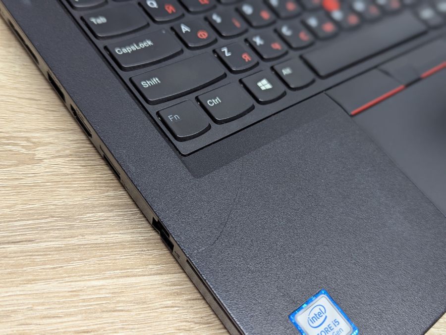 Уцінка! Ноутбук Б/В Lenovo ThinkPad L480, Intel Core i5-8250U, DDR4 8 GB, SSD 256GB, 14" UHD