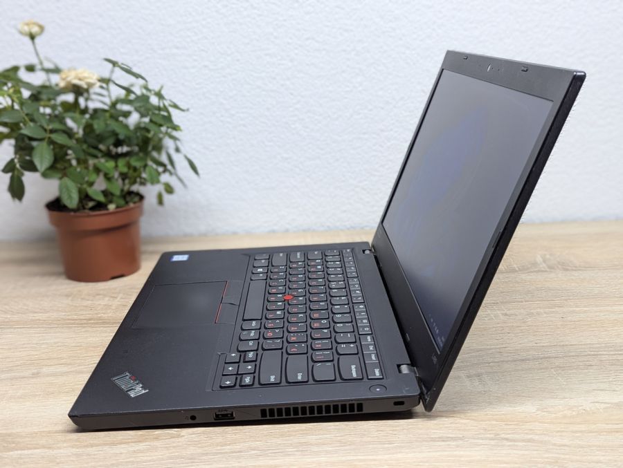 Уцінка! Ноутбук Б/В Lenovo ThinkPad L480, Intel Core i5-8250U, DDR4 8 GB, SSD 256GB, 14" UHD