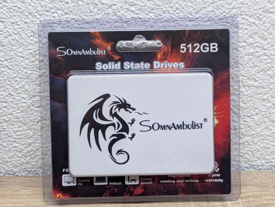 SSD SomnAmbulist 512 Gb