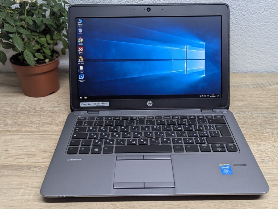 Ноутбук Б/В HP EliteBook 820 G2, Intel Core i5-5300U, DDR3 8 GB, SSD 256GB, 12" Full HD
