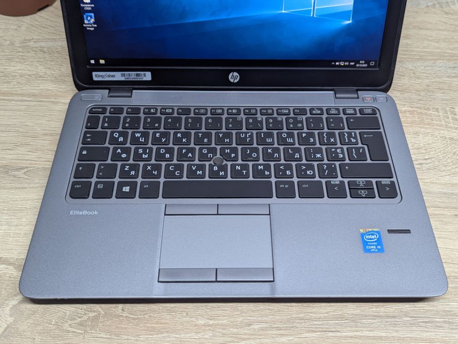 Ноутбук Б/В HP EliteBook 820 G2, Intel Core i5-5300U, DDR3 8 GB, SSD 256GB, 12" Full HD