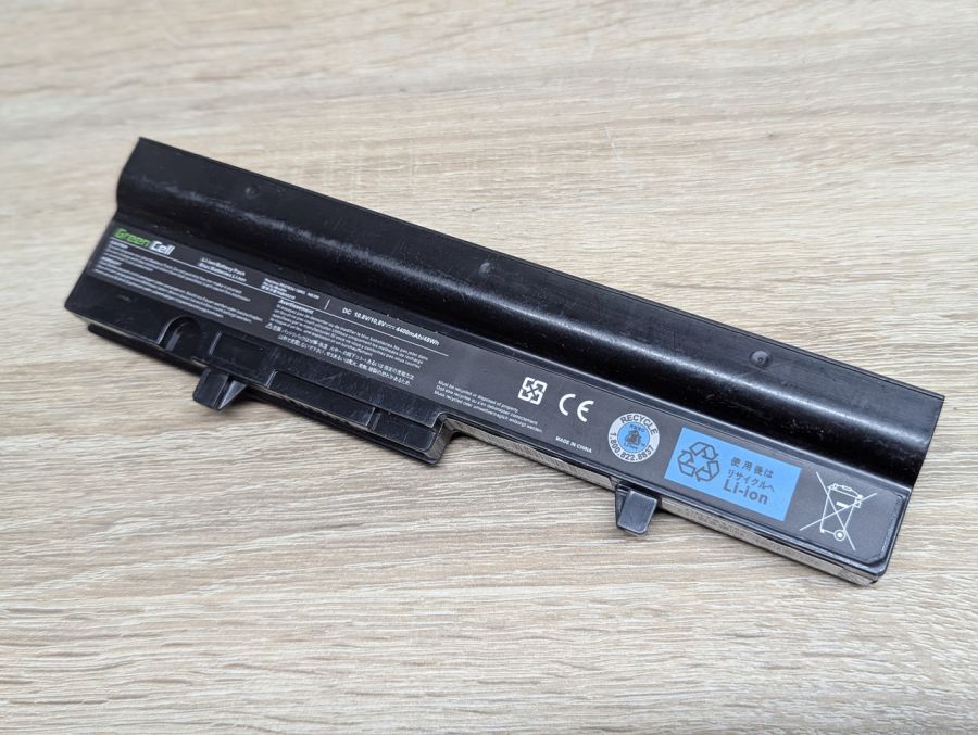 Б/В Акумуляторна батарея Green Cell PA3783U-1BRS,NB300