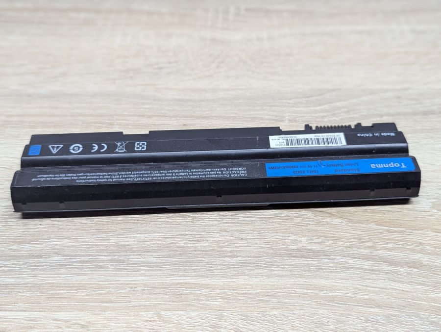 Б/В Aкумуляторна батарея Topnma T54FJ,E5420