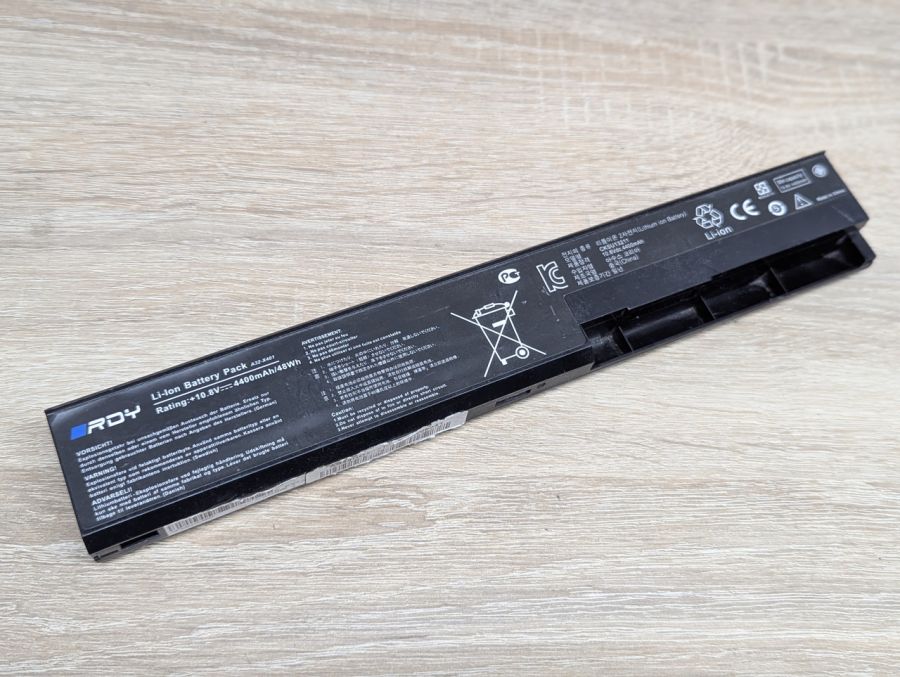 Б/В Акумуляторна батарея RDY A32-X401 (Asus)