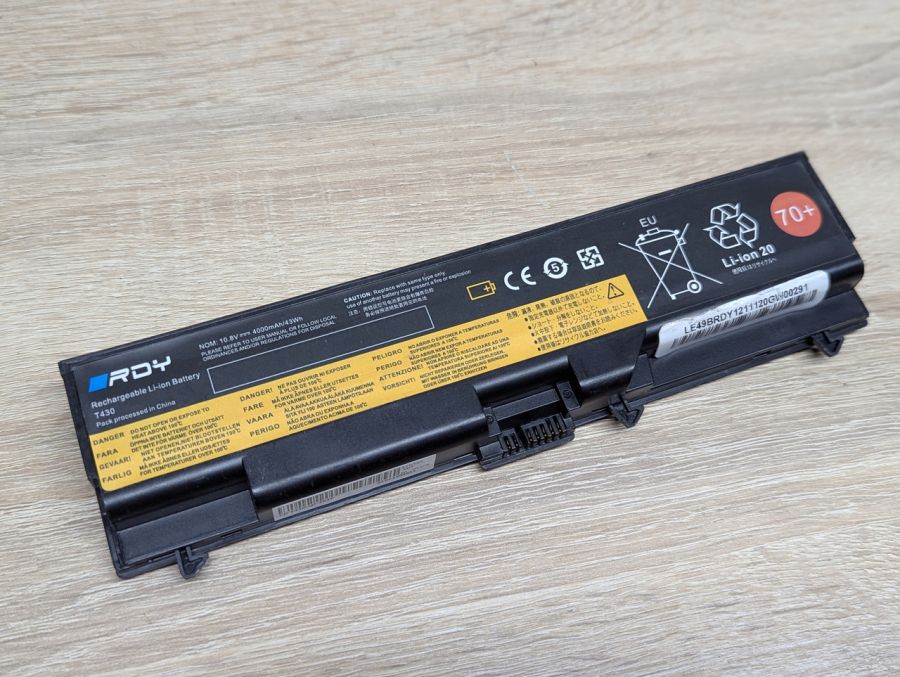 Б/В Акумуляторна батарея RDY T430 [ProductHub SKU T430-43]