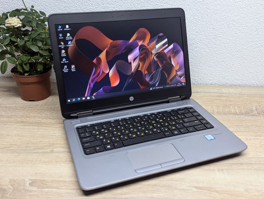 Ноутбук Б/В HP ProBook 640 G3, Intel Core i5-7200U, DDR3 8 GB, SSD 128GB, 14" HD [ProductHub SKU HP825]