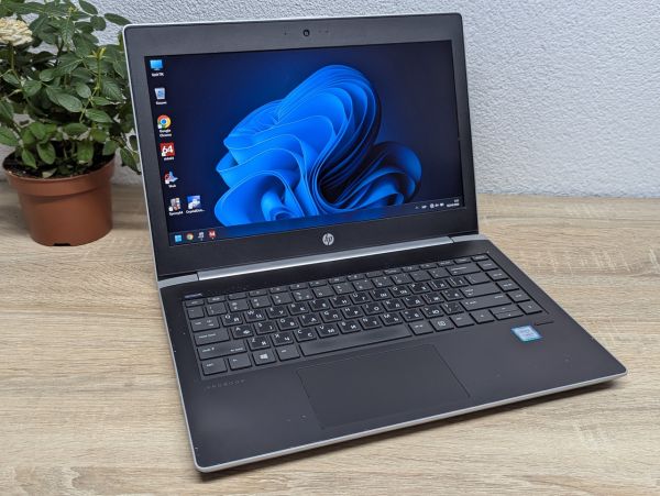 Ноутбук Б/В HP ProBook 430 G5, Intel Core i3-7100U, DDR4 8 GB, SSD 256GB, 13" Full HD