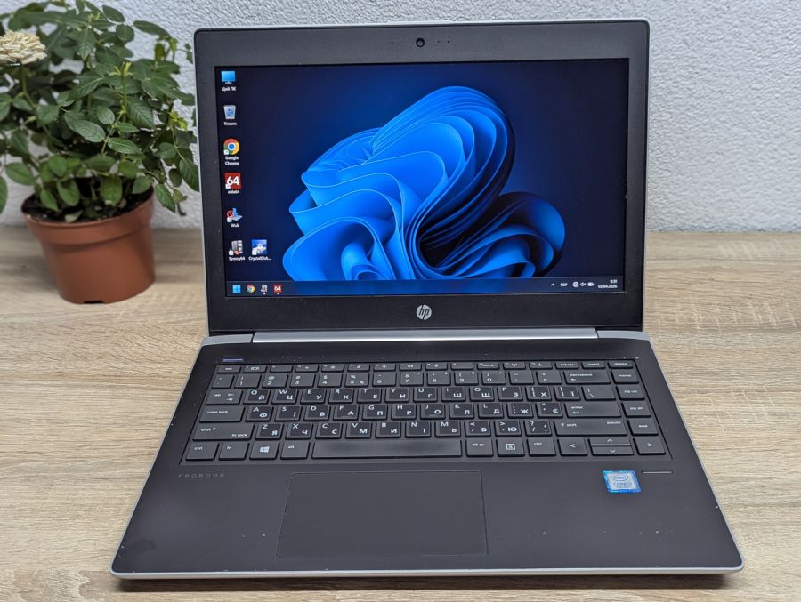 Ноутбук Б/В HP ProBook 430 G5, Intel Core i3-7100U, DDR4 8 GB, SSD 256GB, 13" Full HD