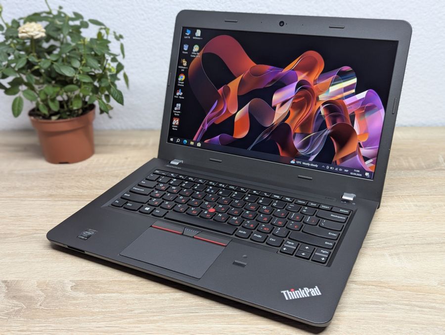 Ноутбук Б/В Lenovo ThinkPad E450, Intel Core i3-5005U, DDR3 8 GB, SSD 128GB, 14" Full HD